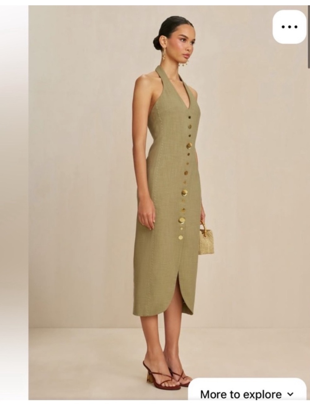 Cult Gaia Poe Dress - Picture 2 of 4